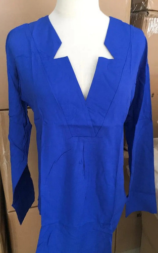 Camisa Blusa De Mujer Camisola Cuello Estrella Hasta 5xl