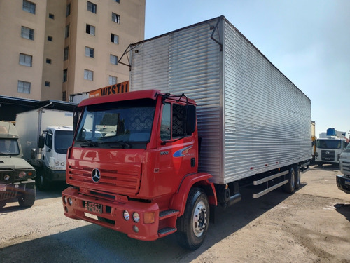 Mercedes 1720 Modelo 1999 Com Baú
