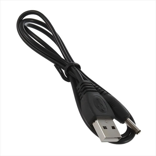 Cable Adaptador Usb A Salida Plug Dc 5.0v 5.5x2.1mm, Pasivo