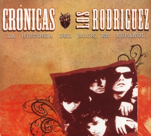 Los Rodriguez Crónicas Cd Arg Digipack Musicovinyl 