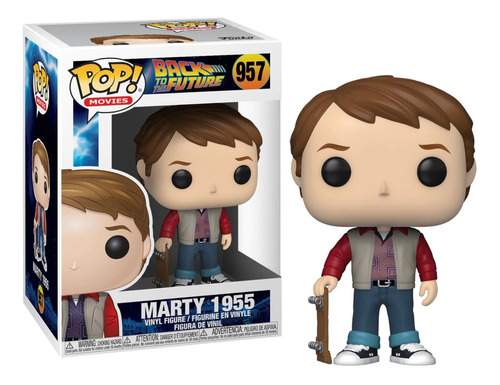 Funko Pop - Back To The Future Marty 1955 - Darkside Bros