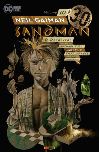 Sandman: Edição Especial De 30 Anos Vol.10, de Gaiman, Neil. Editora Panini Brasil LTDA, capa mole em português, 2022