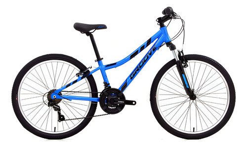Bicicleta Infantil Groove Ragga Aro 24 Alloy 21v 8-12 Alumín