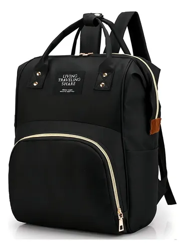 Mochila Maternal Color Negro
