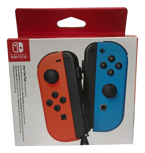 Control Joycon Neon Nuevo Y Original Para Nintendo Switch