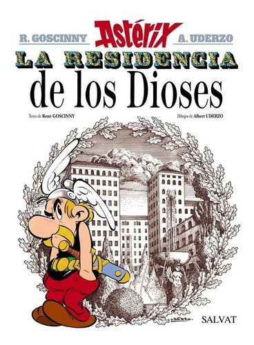 Asterix La Residencia De Los Dioses Nº17 - Goscinny,rene