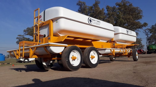 Acoplado Tanque Combinado Con Bebederos 15.000 Ltrs