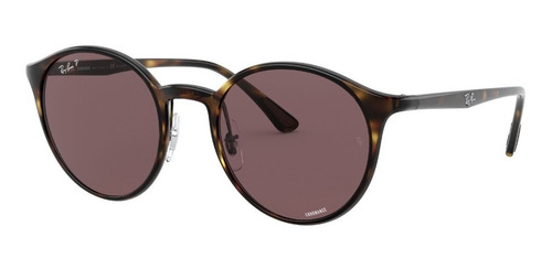 Imagen 2 de 10 de Anteojo De Sol Ray-ban Rb4336ch 710/bc 3p 50mm Chromance