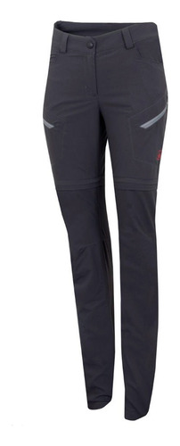 Pantalon Ansilta Arena Desmontable Trekking Mujer