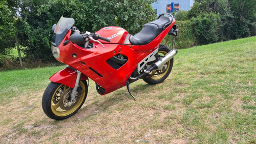 Moto Suzuki Gsx 600 F 1993 / Rojo 