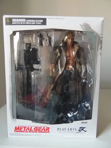 Metal Gear Solid 2 Sons Of Liberty Liquid Snake Lacrado Novo