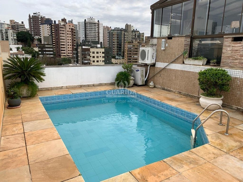Imagem 1 de 30 de Cobertura Para Aluguel, 4 Quartos, 2 Suítes, 2 Vagas, Bela Vista - Porto Alegre/rs - 8334