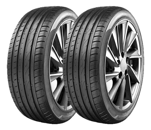 Kit 2 Pneus Speedmax Aro 17 225/45r17 91w Run Flat Spm302