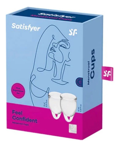 Copa Menstrual - Satisfyer - Talla S Y L