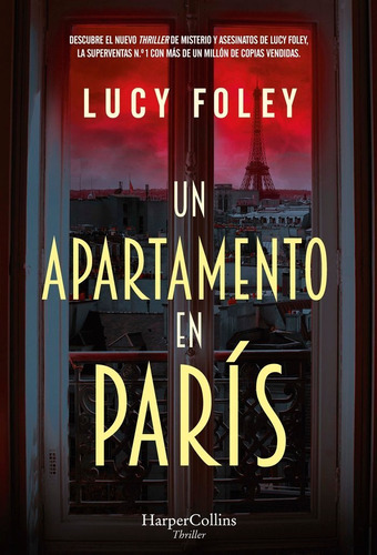 Un Apartamento En Paris, De Foley, Lucy. Editorial Harpercollins, Tapa Blanda En Español