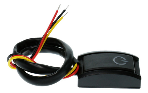 Dc 12v 200ma 2.4w Interruptor Botón Encendido / Apagado