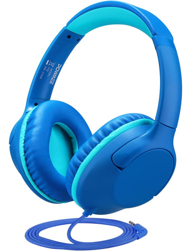 Powmee P20 Auriculares Para Niños Auriculares Sobre La Oreja