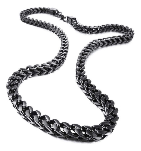 Inblue Collar De Cadena De 6 Mm De Ancho Para Hombres, Mujer