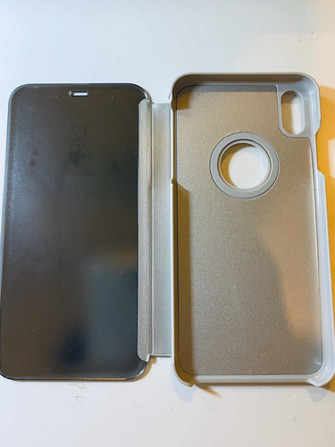 Funda Magnética Metálica Para iPhone XS Max Super Antigolpe
