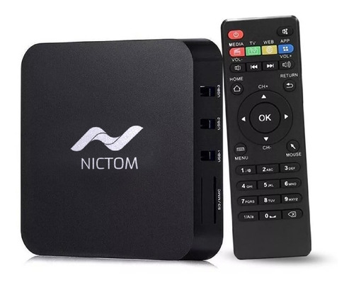 Smart Tv Box Converti Tu Led Mini Pc 4k Android Netflix