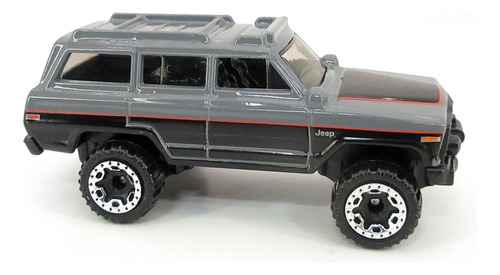 Hot Wheels 1988 Jeep Wagoneer Rosario