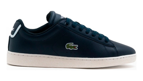 Tenis Lacoste Para Hombre, Carnaby Bl De Piel