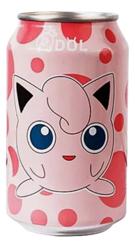 Refresco Pokemon Qdol Sabores Varios 330ml