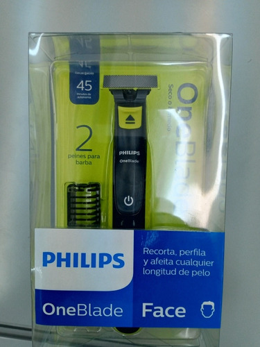 Afeitadora Y Cortadora Philips Oneblade 3 En 1