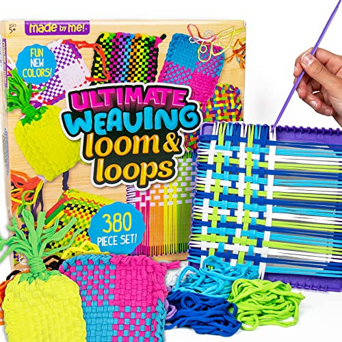 Ultimate Weaving Loom De Horizon Group Usa, Incluye Má...