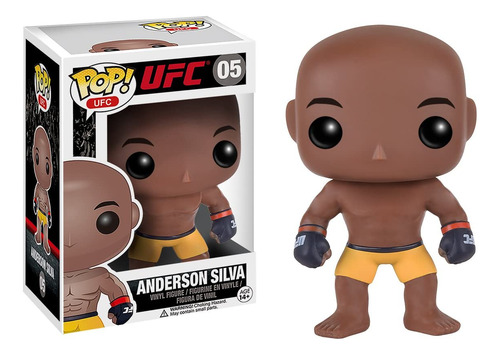 Funko Pop! Ufc: Anderson Silva Pop! Vinyl Figure #05