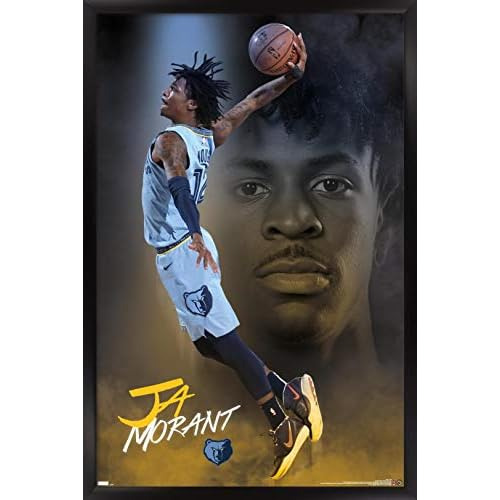 Póster De Pared De Nba Memphis Grizzlies Ja Morant 20