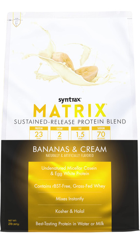 Syntrax Nutrition Matrix Proteína En Polvo, Mezcla De Prot.