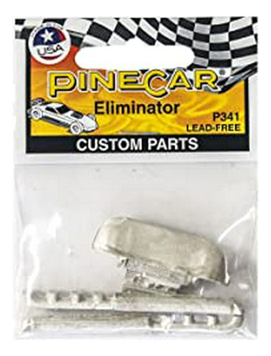 Pinecar Derby Racers Custom Parts Eliminator