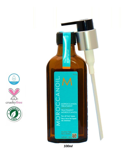 Original Aceite Argan Hidratante Capilar Moroccanoil 100ml