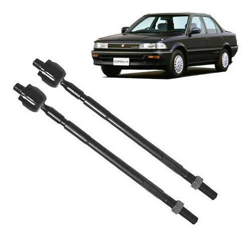 Par Brazo Axial Para Toyota Corolla 1.3 2e 1988 1992