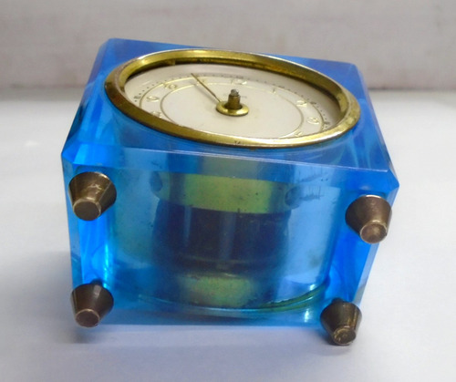 Antiguo Reloj A Cuerda Kaiser, Alemania, Decoracion O Repara (Usado)