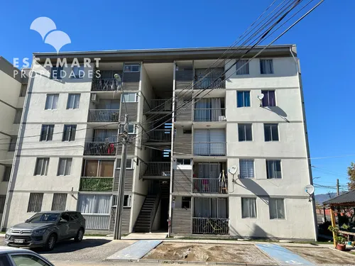 Departamento 3d 1b A Pasos De Av. Illanes Rancagua