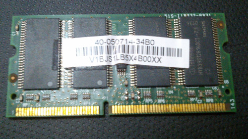 Memoria Sd Ram 128mb 133mhz 239190-001 Compaq 40-050714-34b0