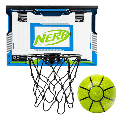 Led Over The Door Mini Basketball Hoop - Pro Hoop Light Up I