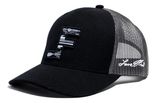 Osfm - Gorra Ajustable Para Snapback, Negro -, Talla Única