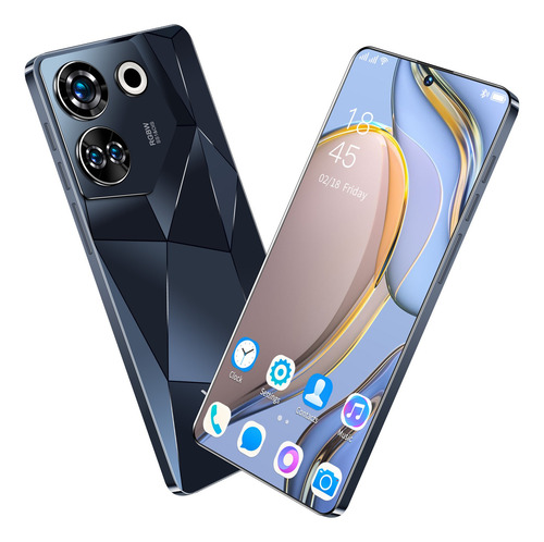 Dual Sim Teléfono Vove Camon 20 Smartphone 6.78 Pulgadas Pantalla Batería De Larga Duración Celulares Android 13
