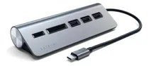 Comprar Hub Satechi Card Reader Type-c Space Gray St-tchcrm 5puertos