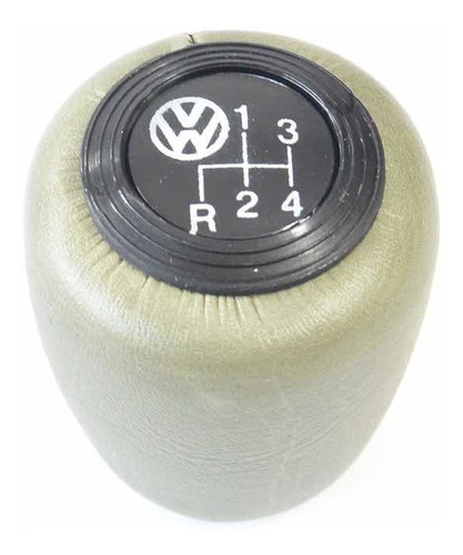 Pomo Palanca Beige Vw Escarabajo Kombi Rosca 12mm