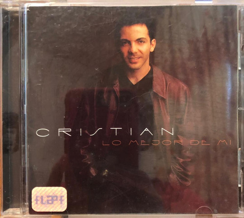 Cristian - Lo Mejor De Mi. Cd, Album.