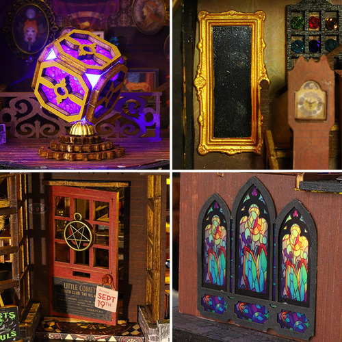 Kits De Muebles Para Casa De Muñecas En Miniatura Para