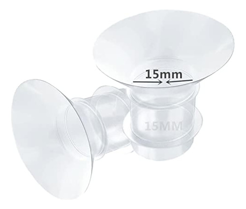 Piezas De La Bomba Insertos De Brida 0.591 In 2pcs