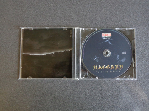 Haggard Tales Of Ithiria Cd Usado Nacional 2008.