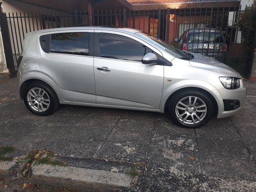 Chevrolet Sonic 2012 1.6 Ltz 5 P Automática