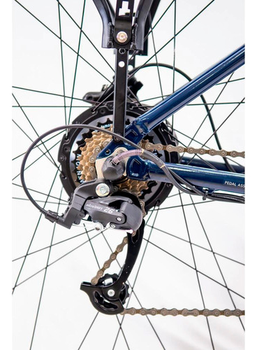 Bicicleta Elétrica Aro 700c E-100 Btwin Cor Preto