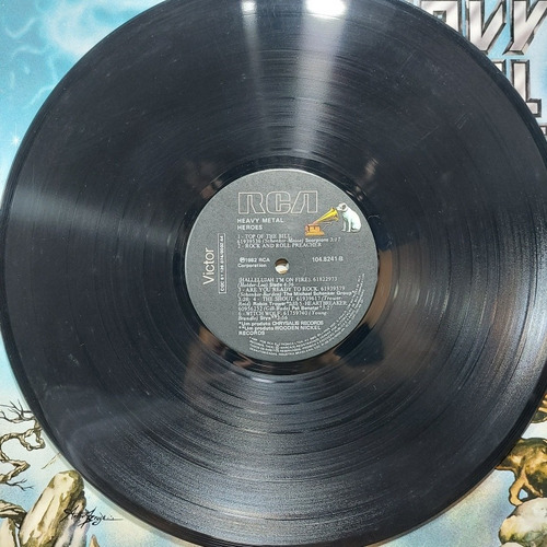 Vinil Lp Heavy Metal Heroes
